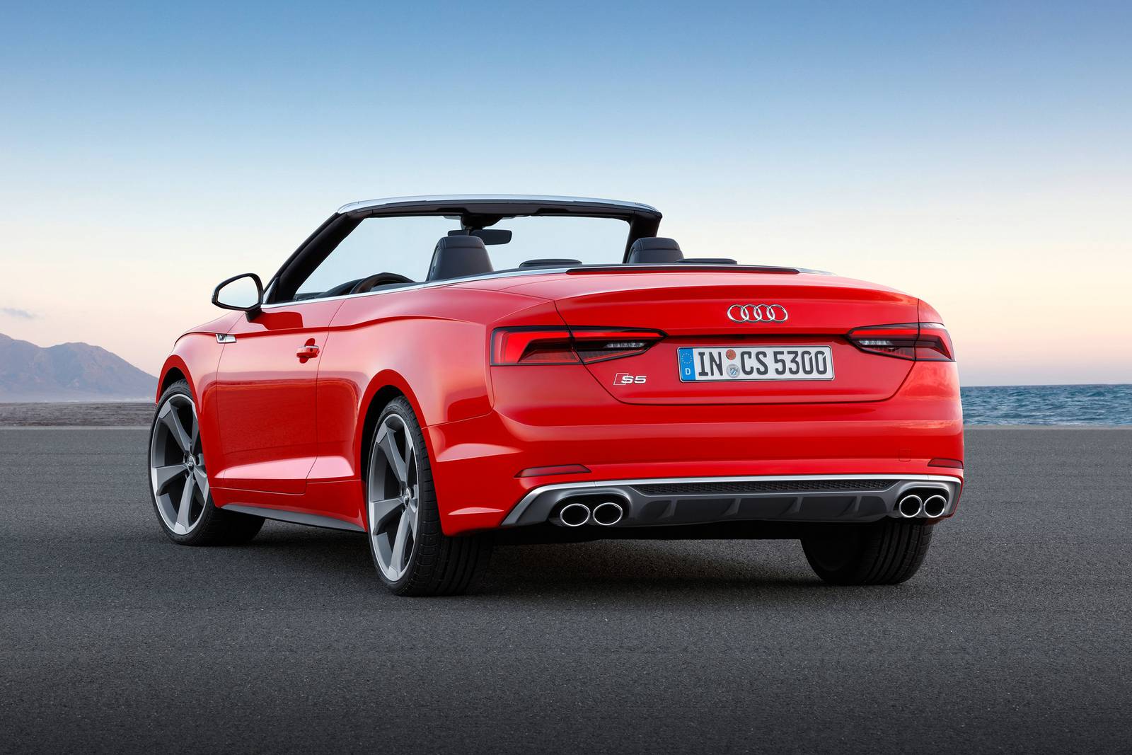 2019 Audi S5 exterior FQ