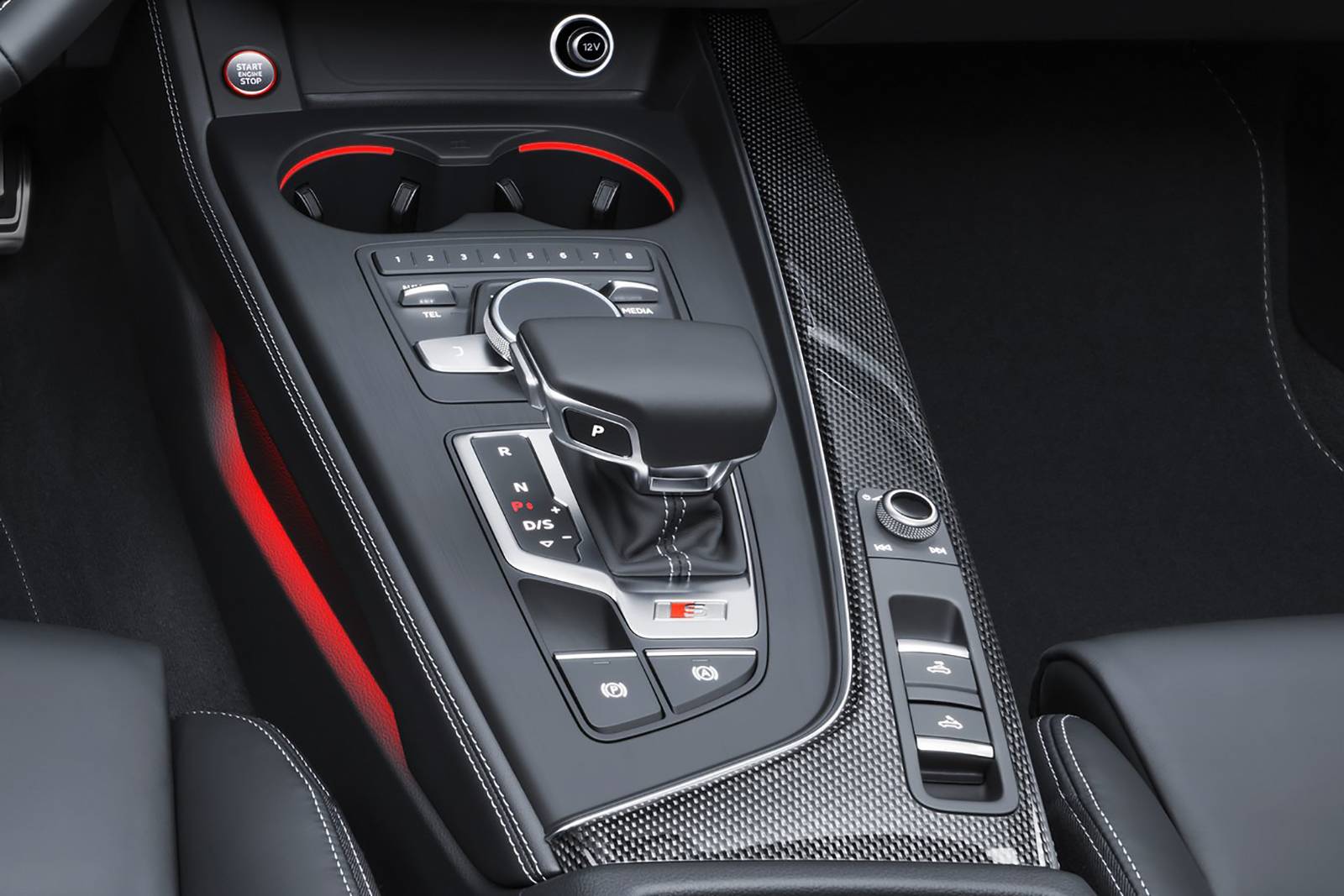 2019 Audi S5 interior SHF
