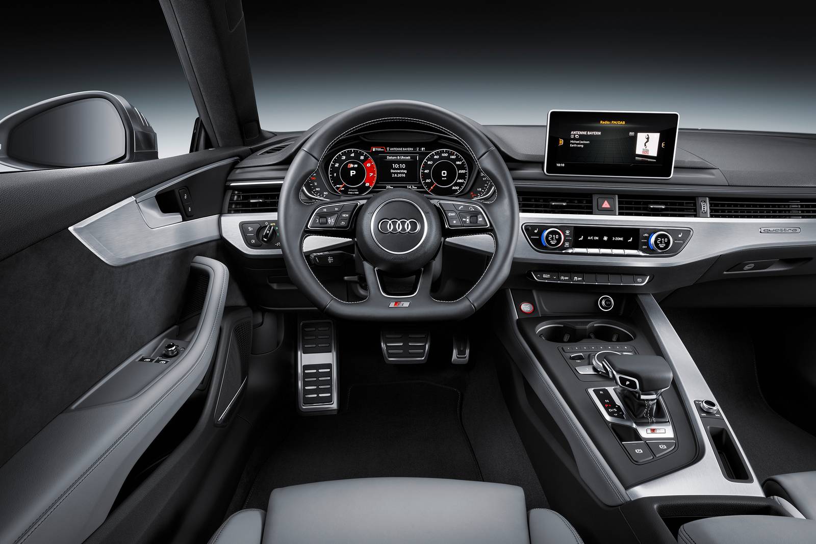 2019 Audi S5 interior SWD