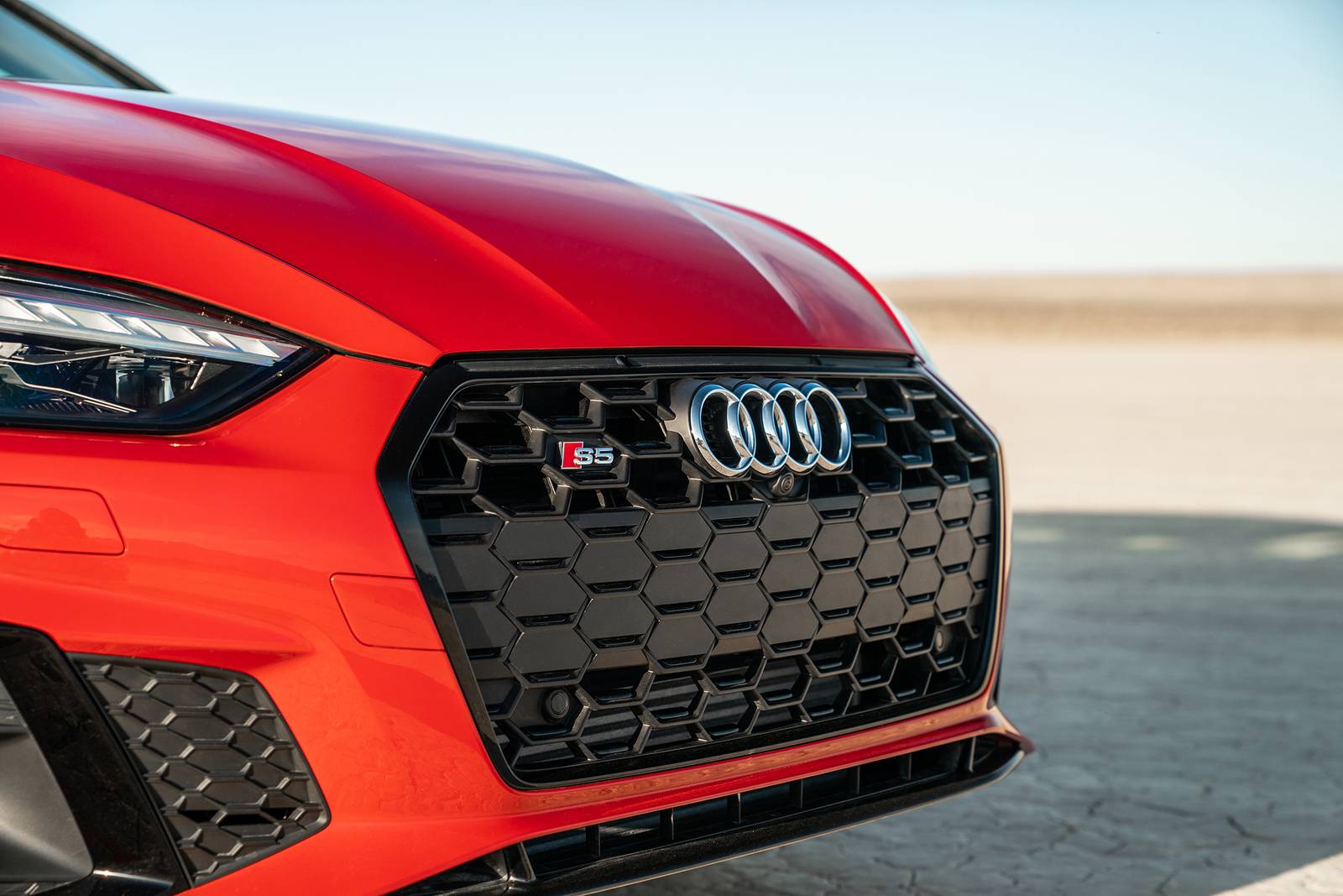 2020 Audi S5 exterior FBDG