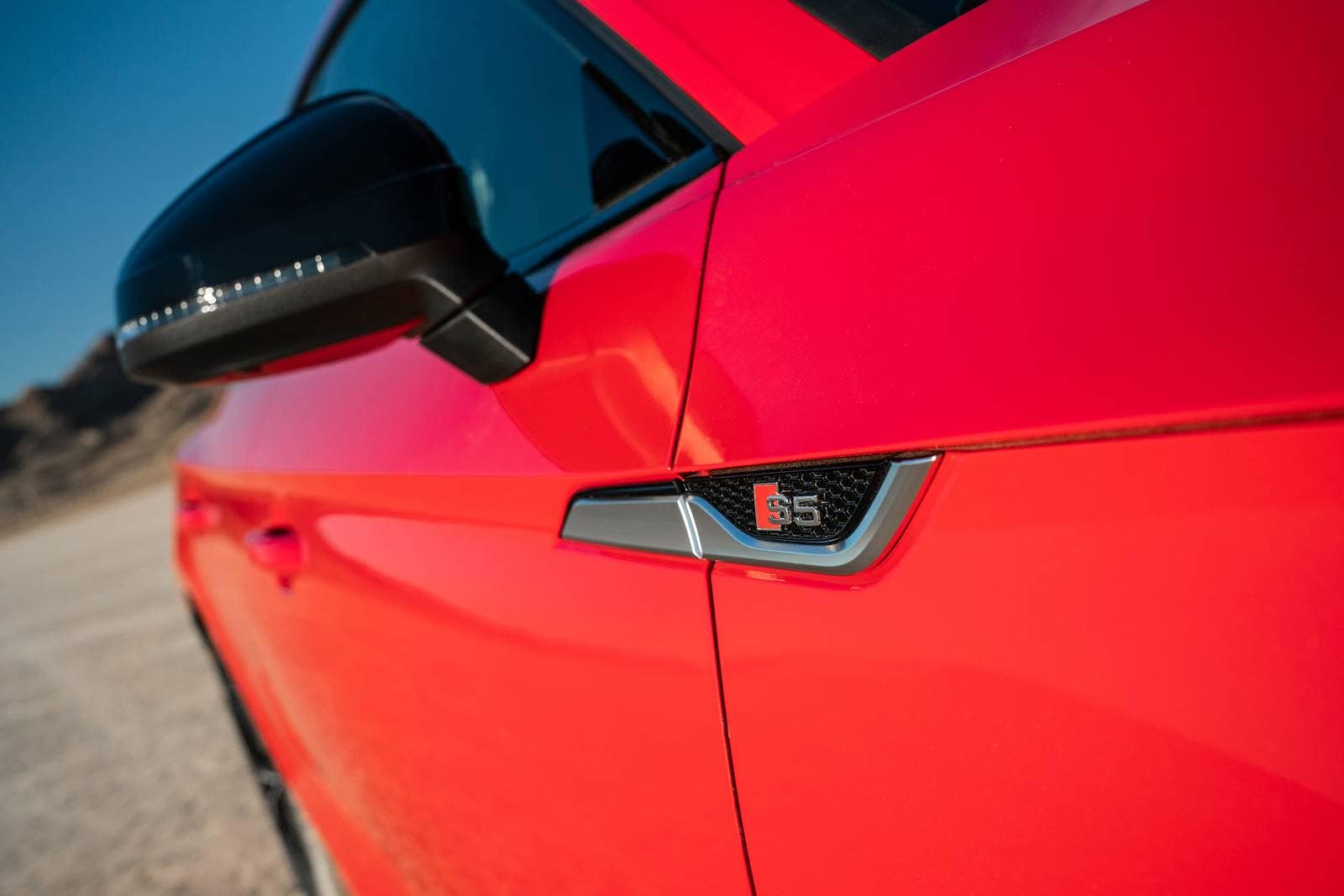 2022 Audi S5 Cabriolet front safety EDETAIL