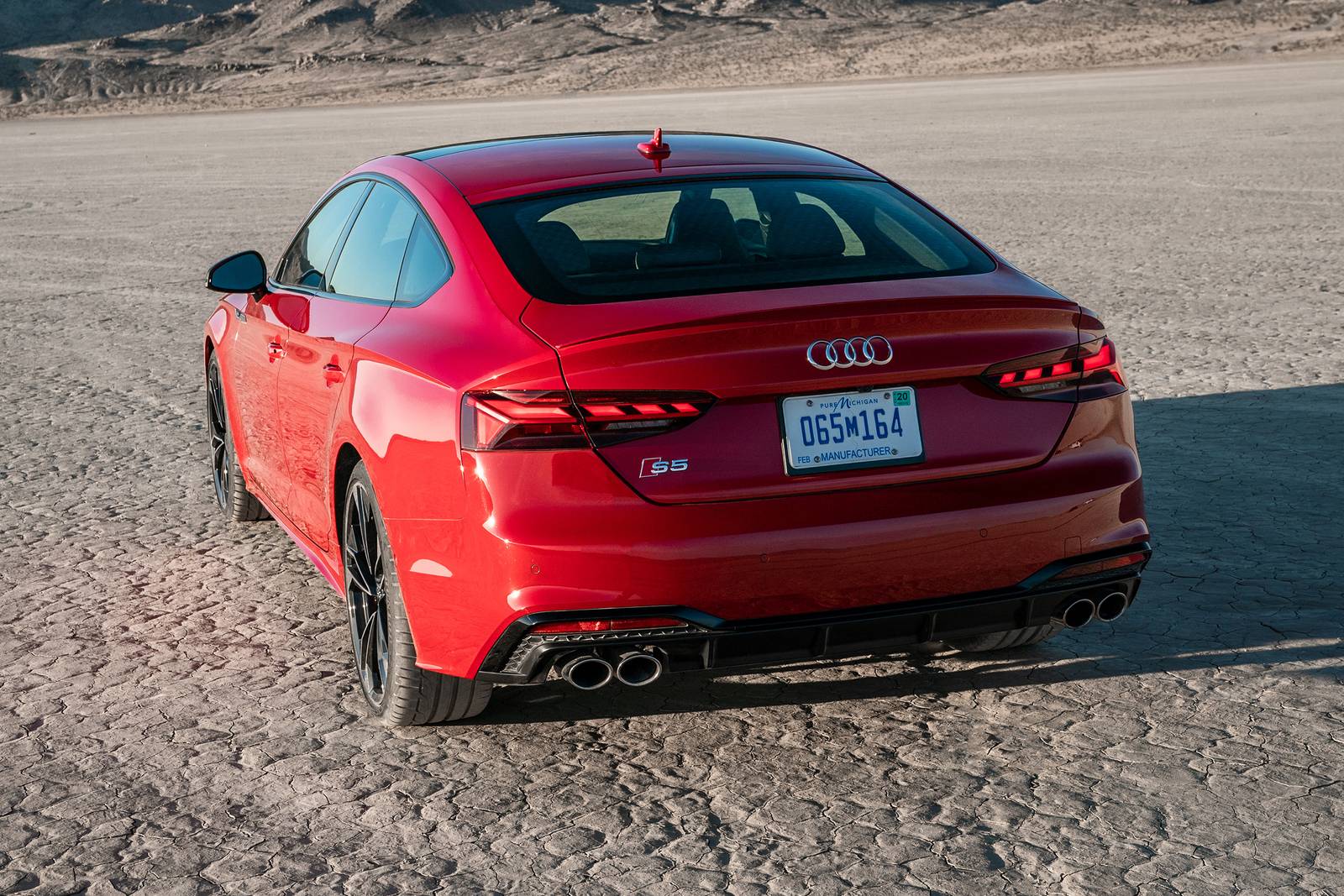 2022 Audi S5 exterior F