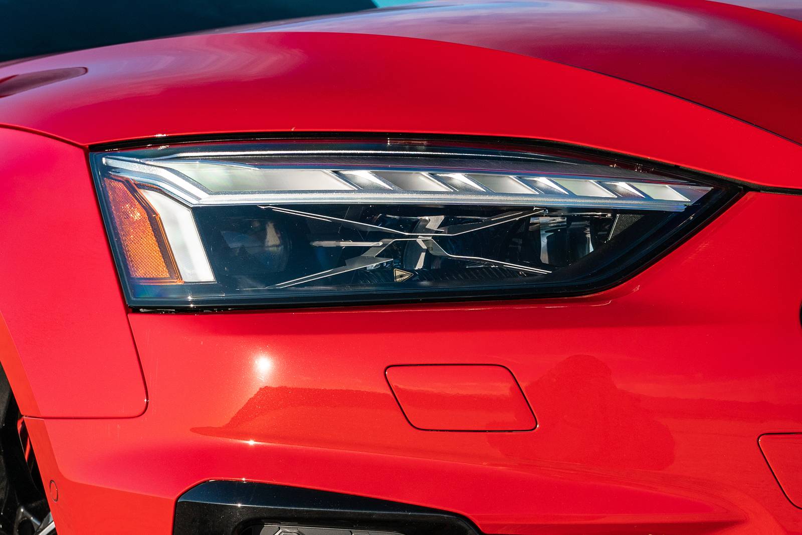 2022 Audi S5 Cabriolet front safety EDETAIL