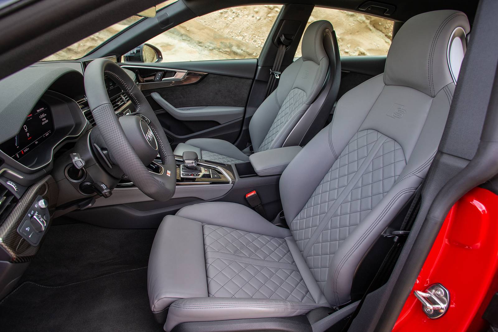 2022 Audi S5 interior I