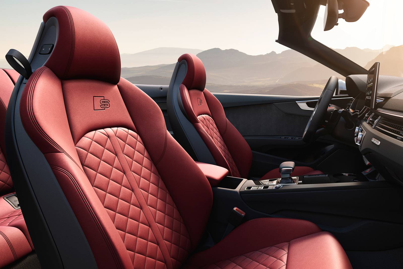 2022 Audi S5 interior I