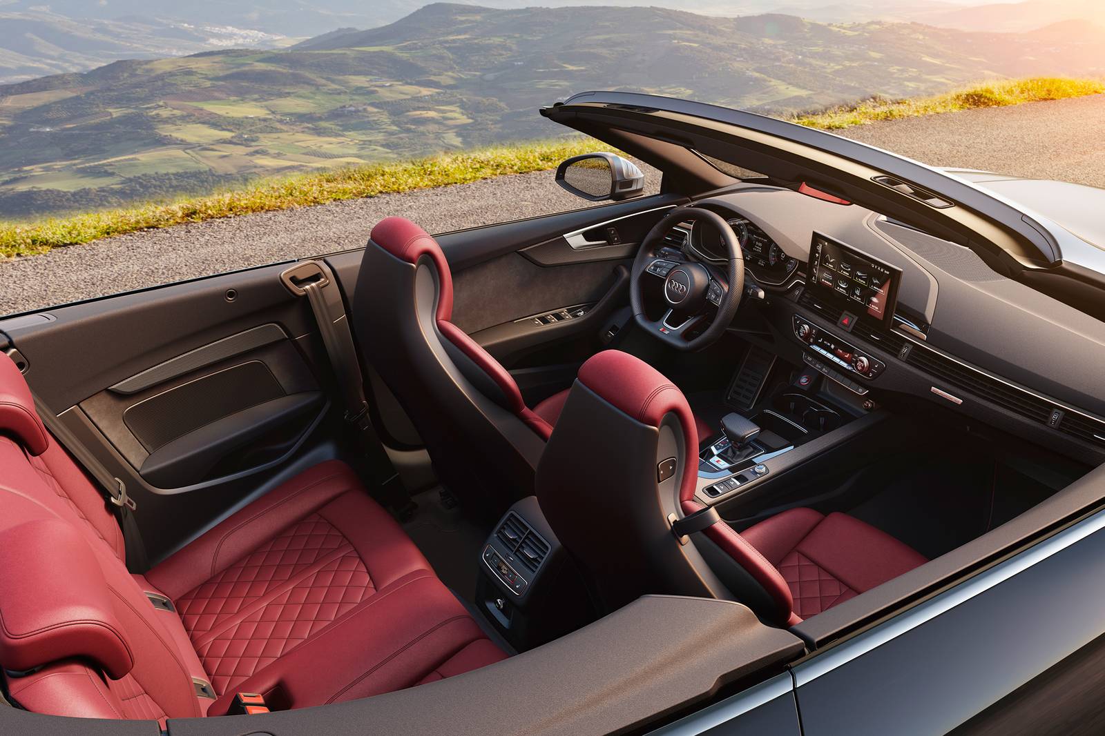 2022 Audi S5 interior I