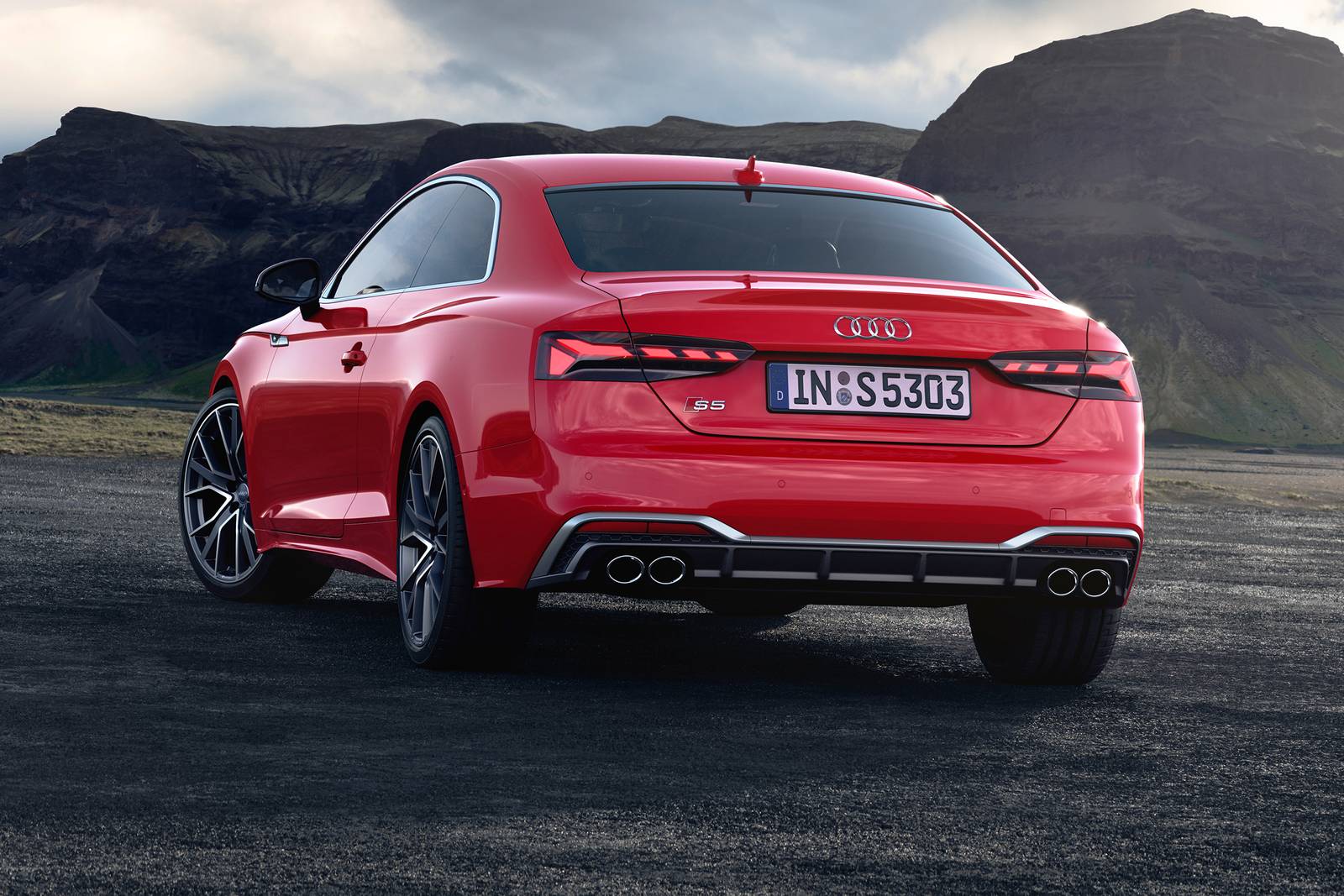 2022 Audi S5 exterior F