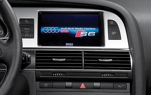 2007 Audi S6 interior CC