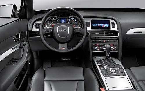 2007 Audi S6 interior D