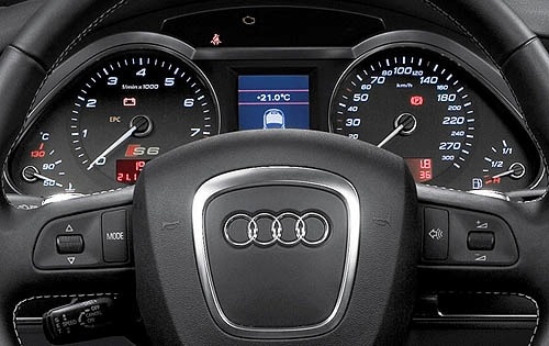 2007 Audi S6 interior G