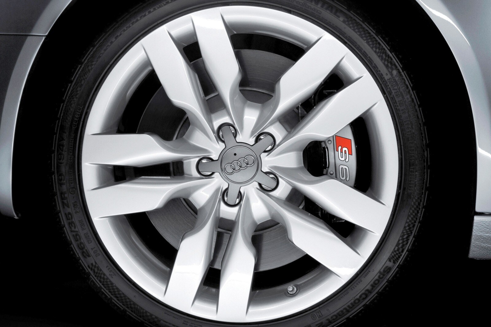 2007 Audi S6 — OEM photo 4