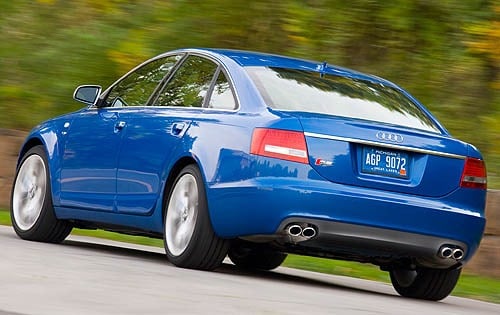 2007 Audi S6 exterior FQ