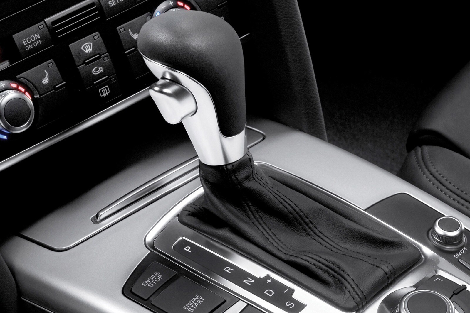 2008 Audi S6 interior CC