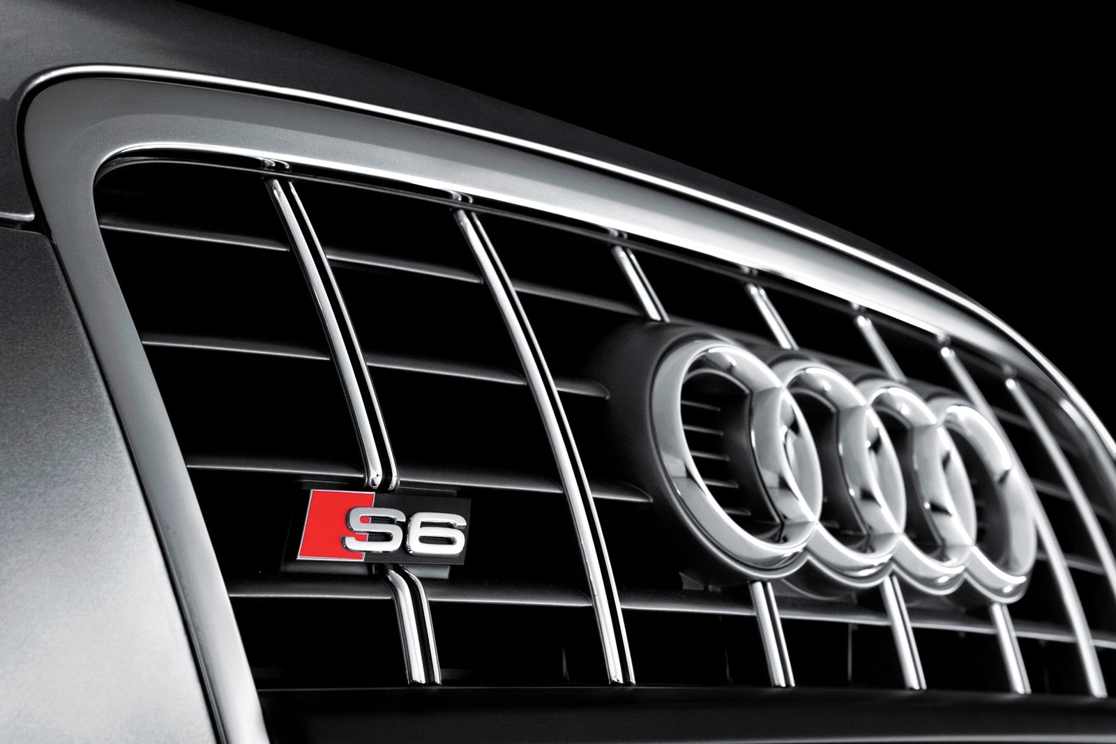 2008 Audi S6 exterior FBDG