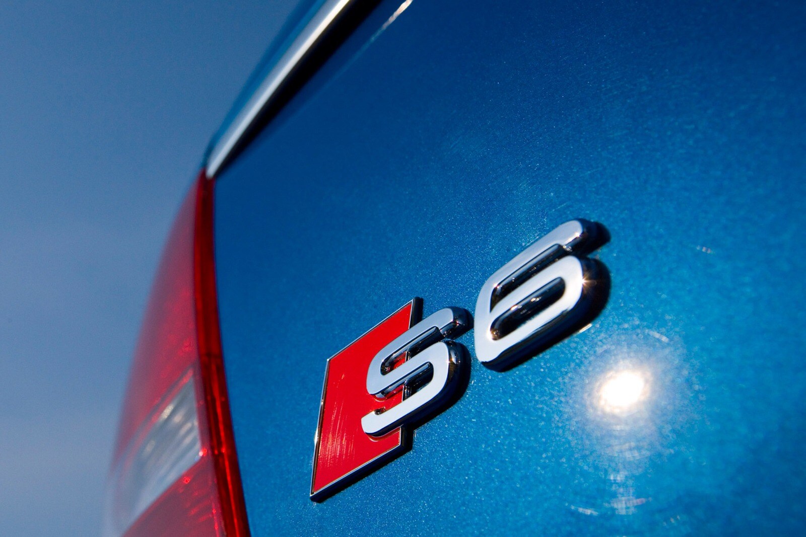 2008 Audi S6 exterior RBDG