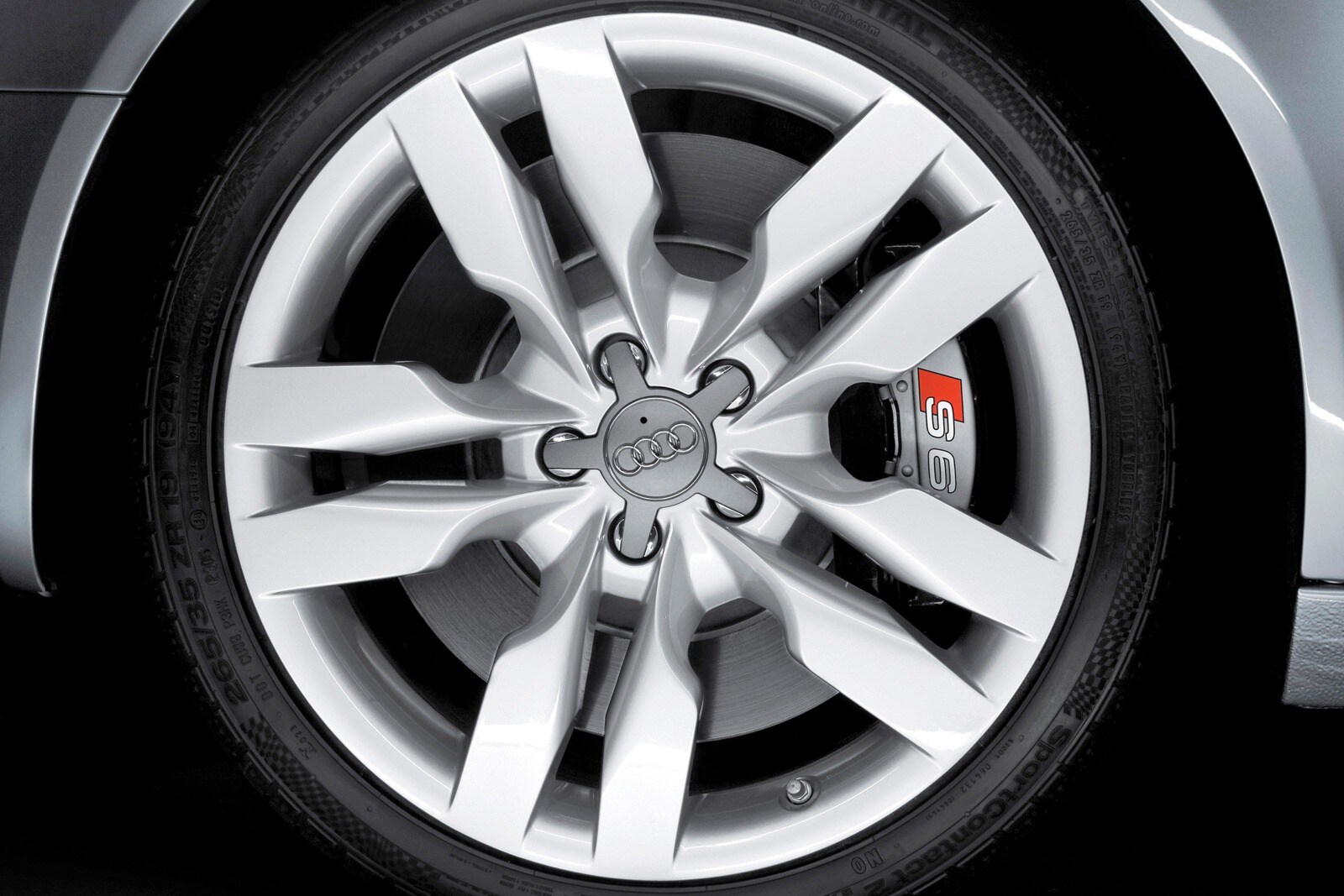 2008 Audi S6 exterior W