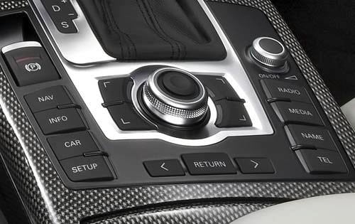 2009 Audi S6 interior CC