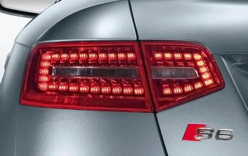 2009 Audi S6 exterior FBDG