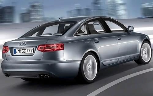 2009 Audi S6 exterior F
