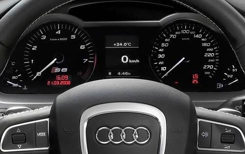 2010 Audi S6 interior G