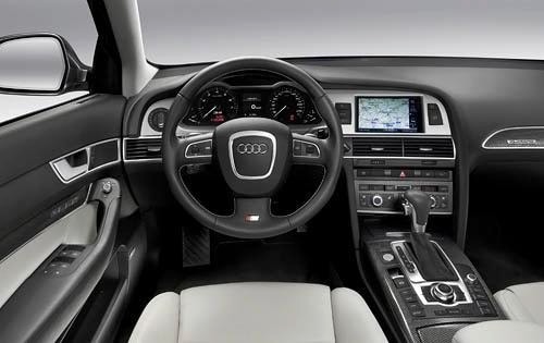 2011 Audi S6 interior I