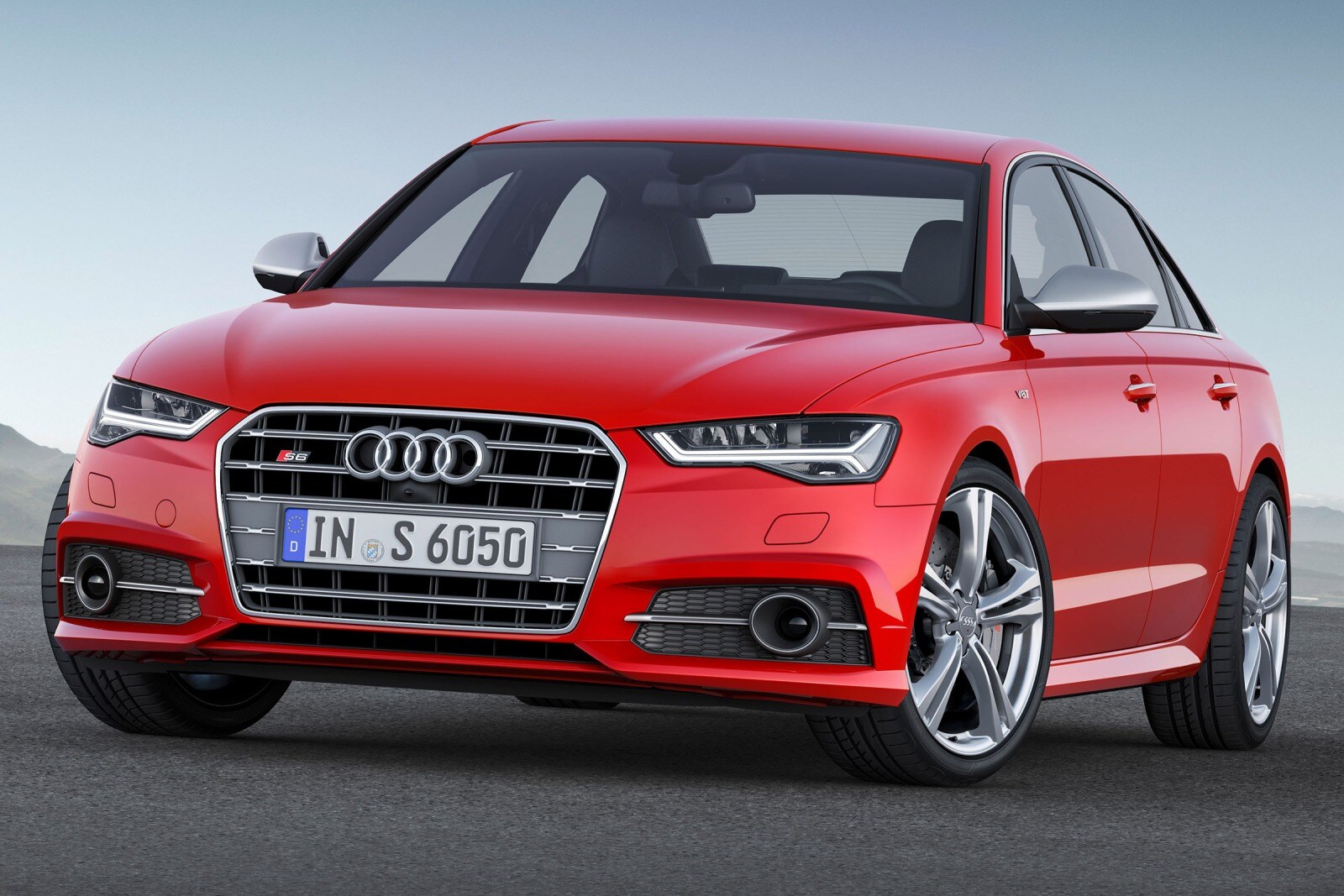 2017 Audi S6 Prestige quattro Sedan Exterior. Options Shown.