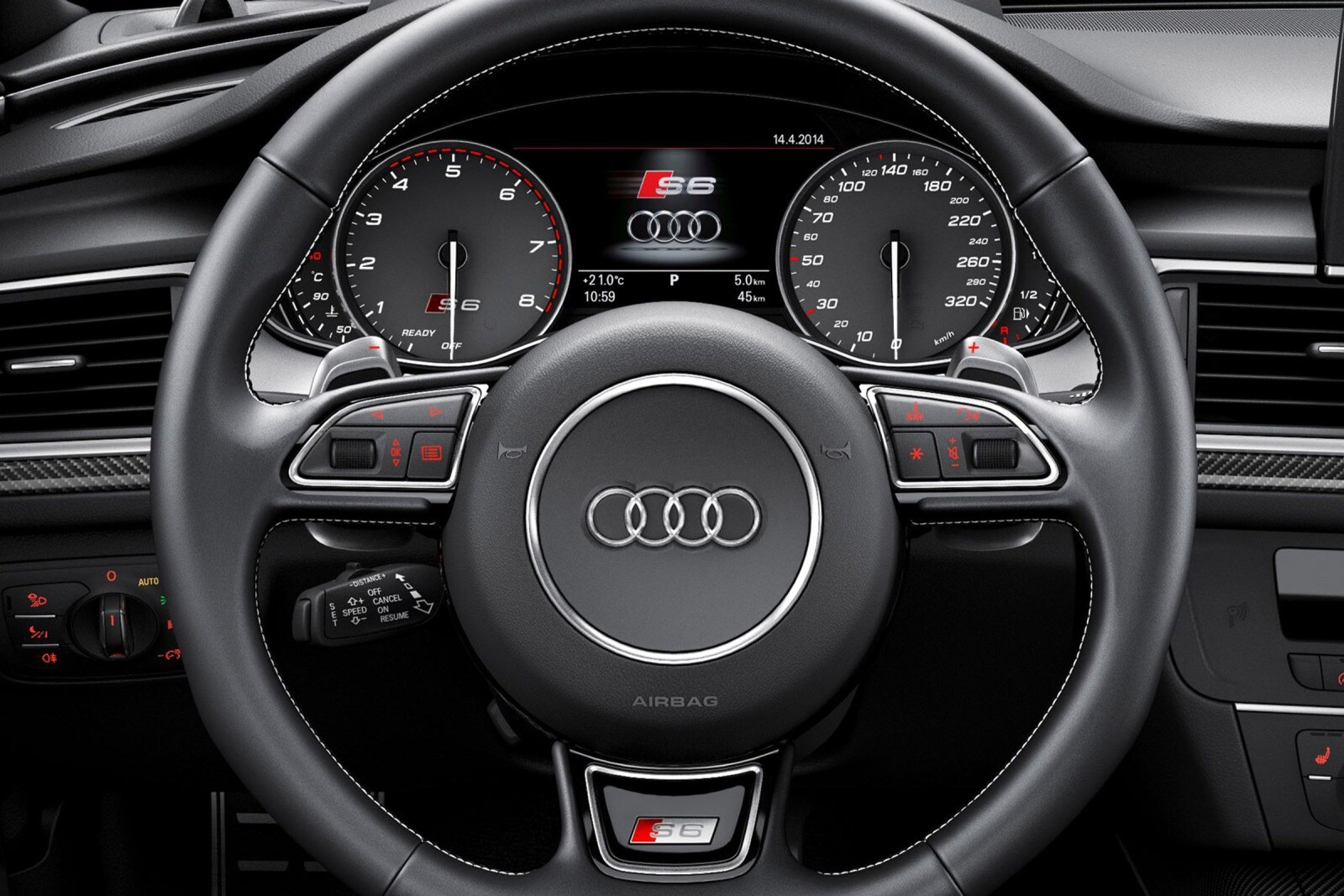 2017 Audi S6 interior G