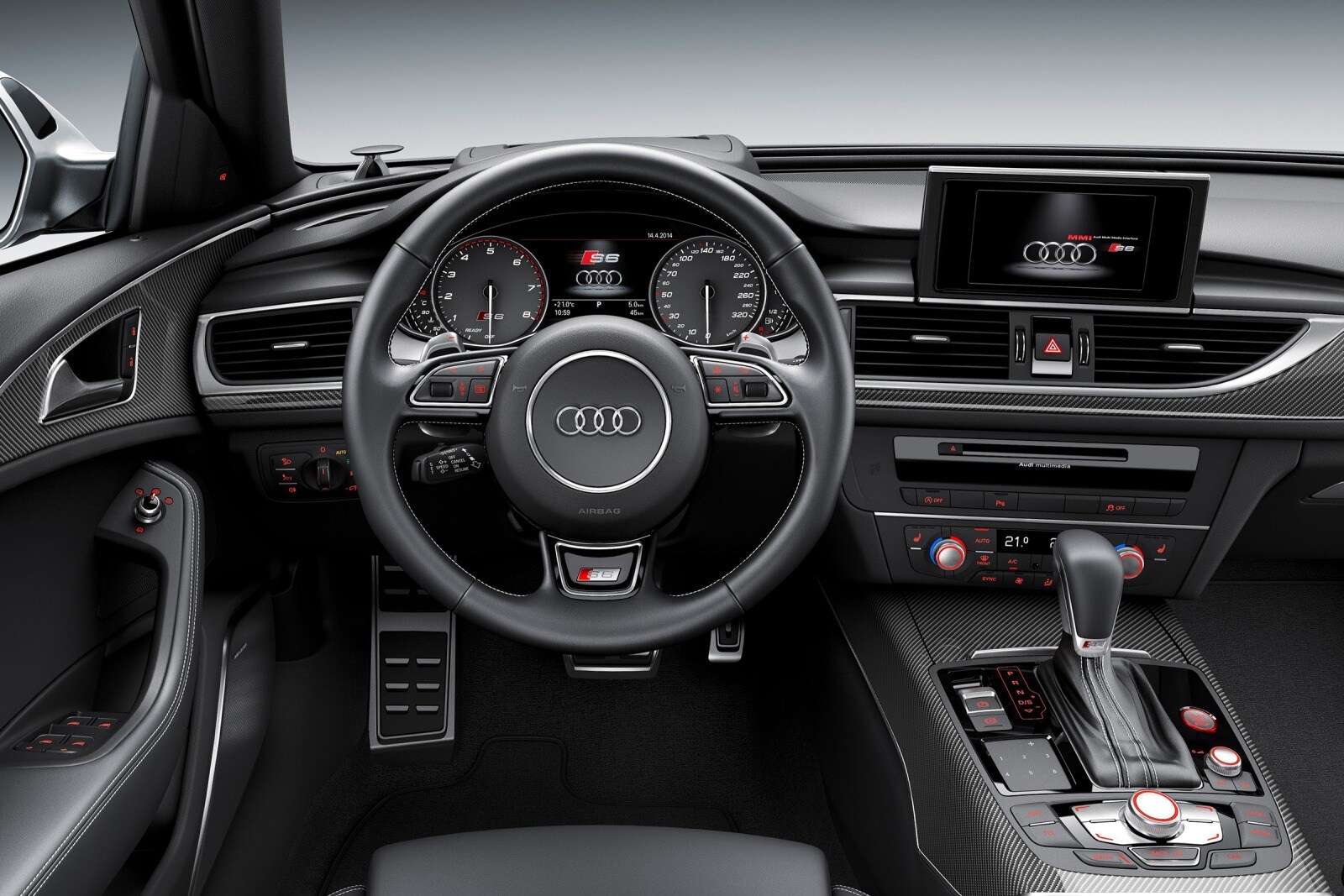 2017 Audi S6 interior SWD