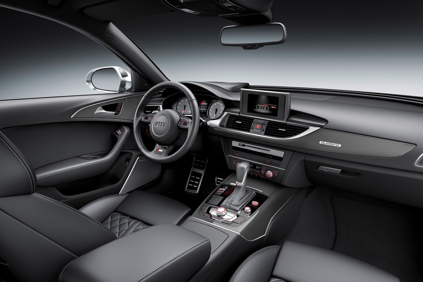 2018 Audi S6 interior D