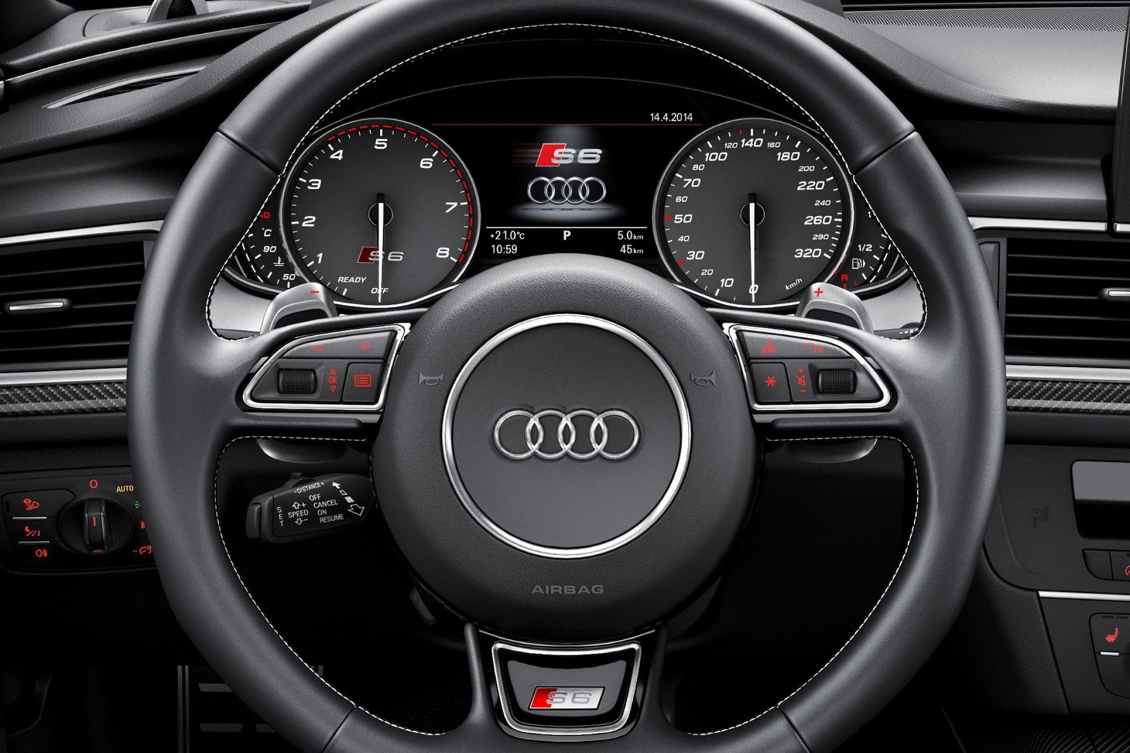 2018 Audi S6 interior G