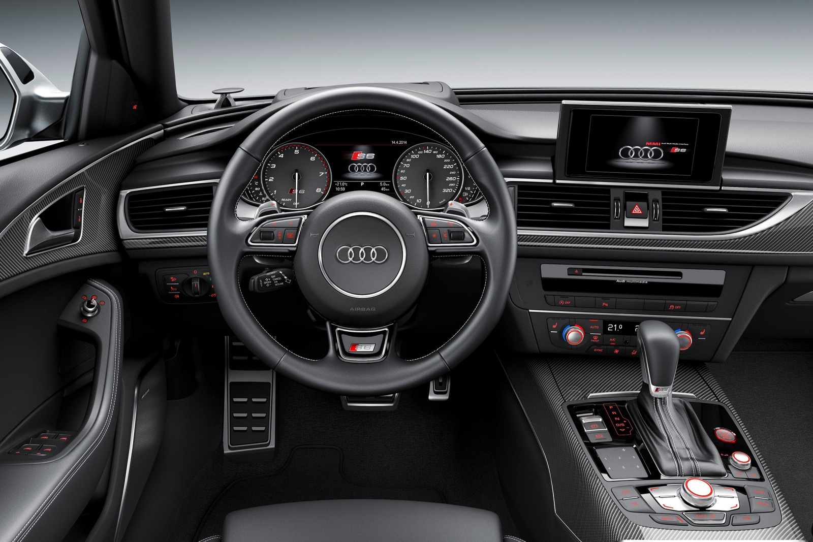 2018 Audi S6 interior SWD