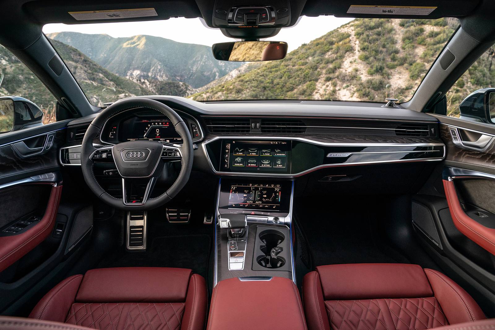 2020 Audi S6 interior D