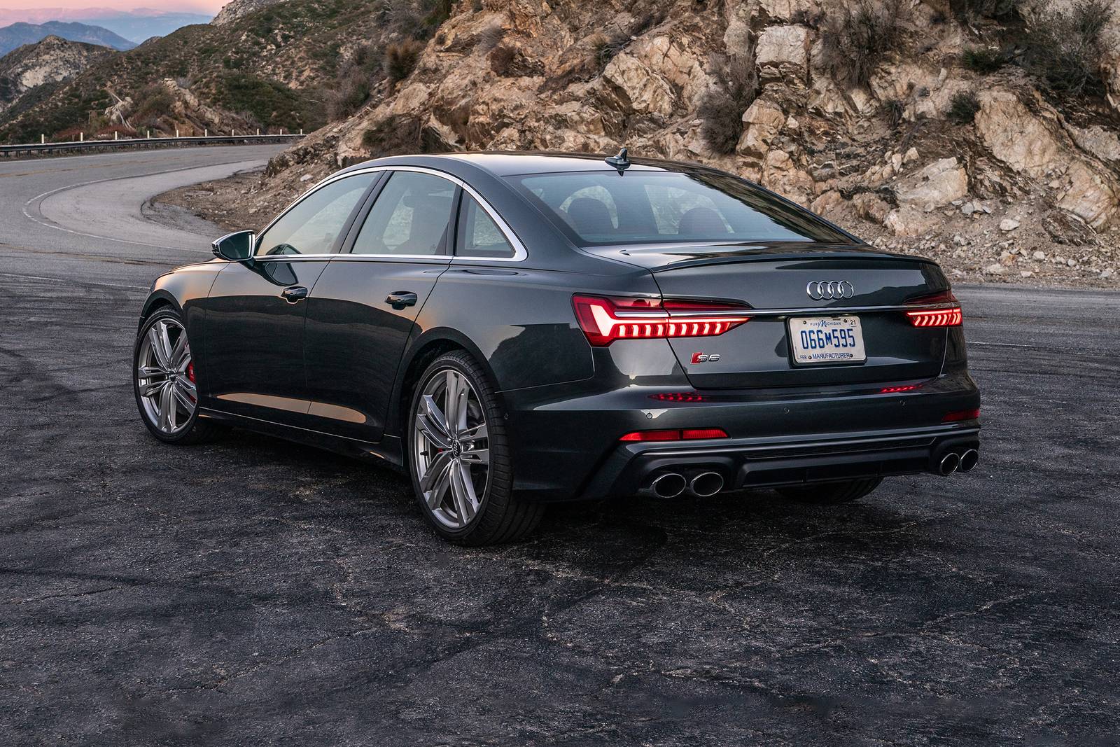 2020 Audi S6 Prestige quattro Sedan Exterior Shown