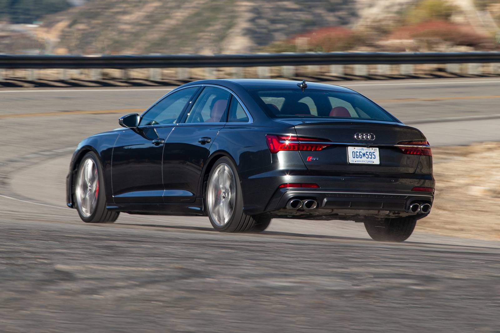2020 Audi S6 exterior F
