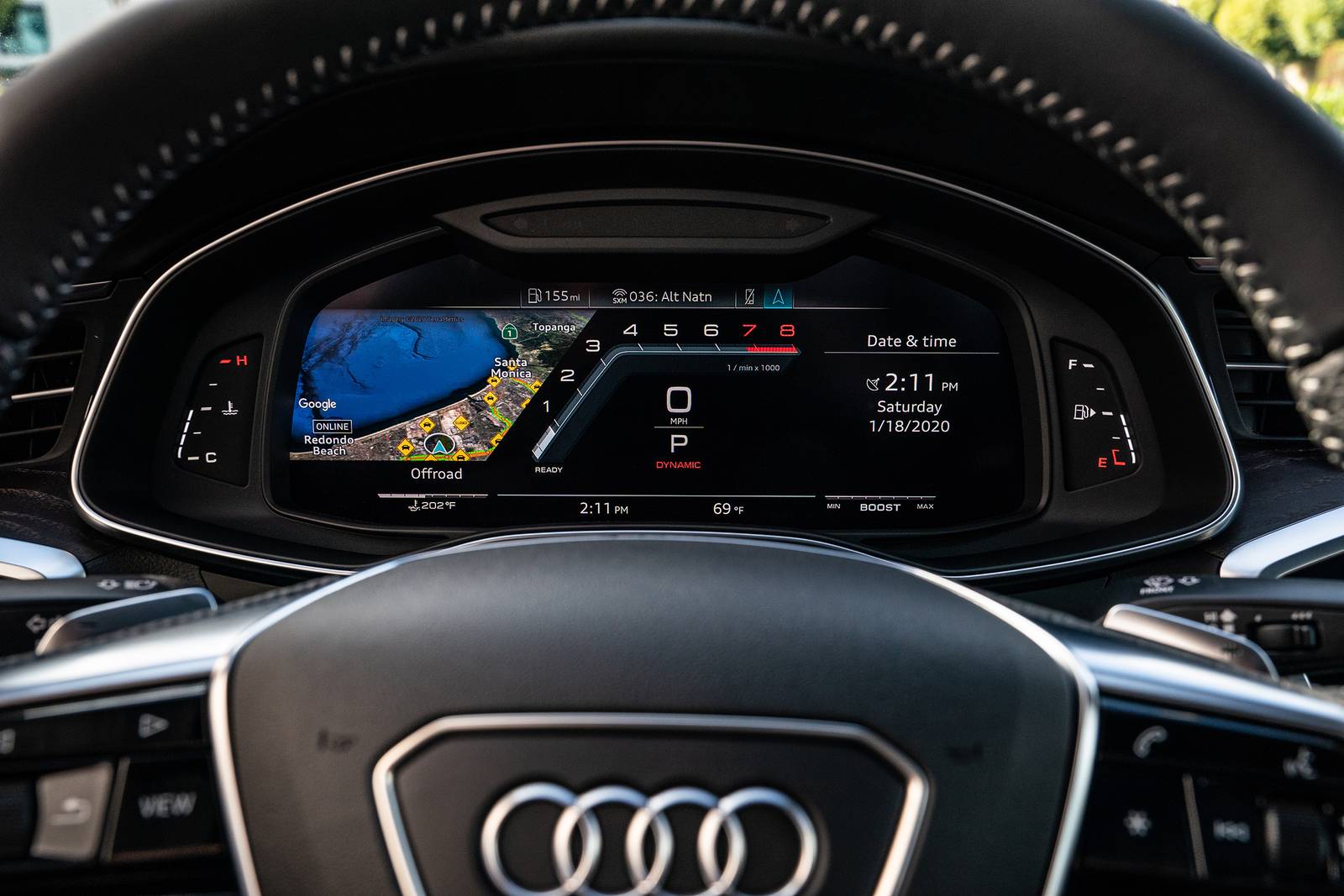 2020 Audi S6 interior G