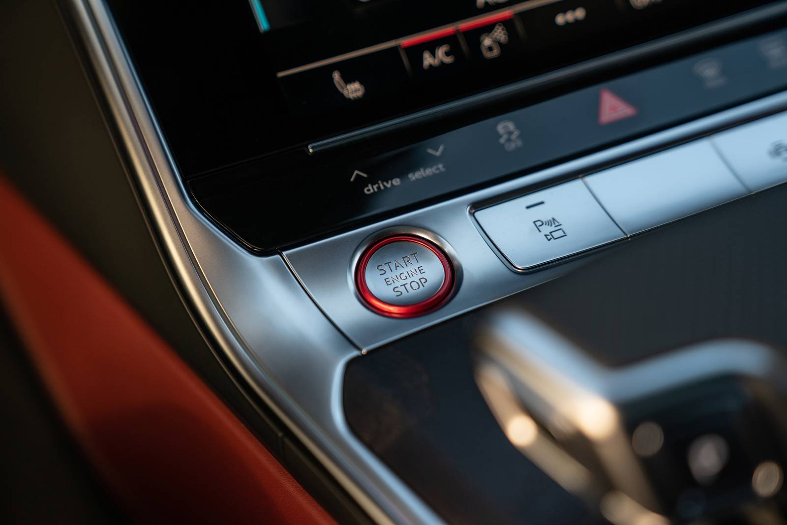 2020 Audi S6 interior DETAIL