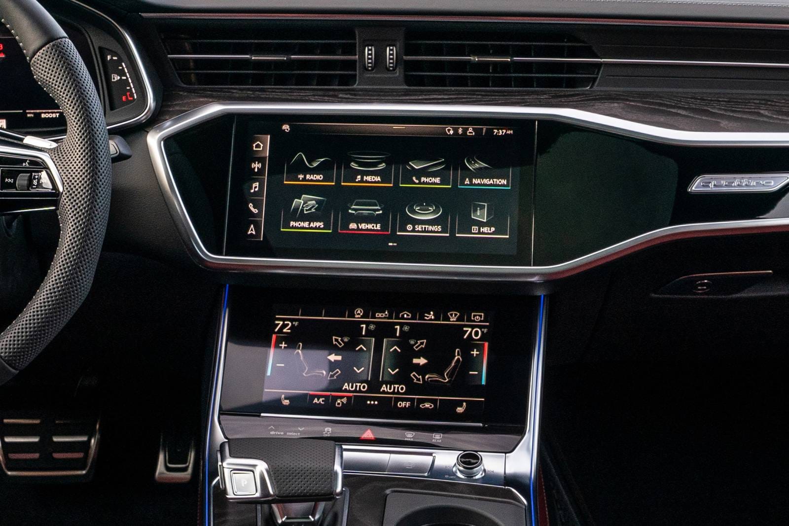 2021 Audi S6 interior CC