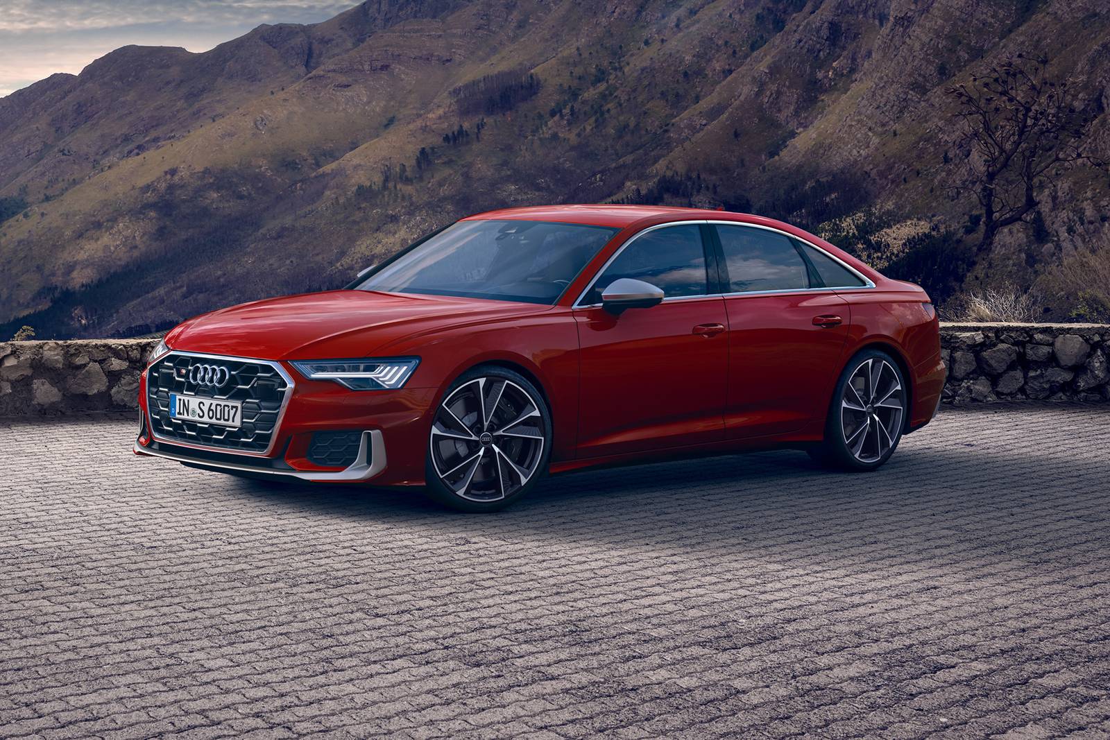 2024 Audi S6 Prestige Sedan Exterior Shown