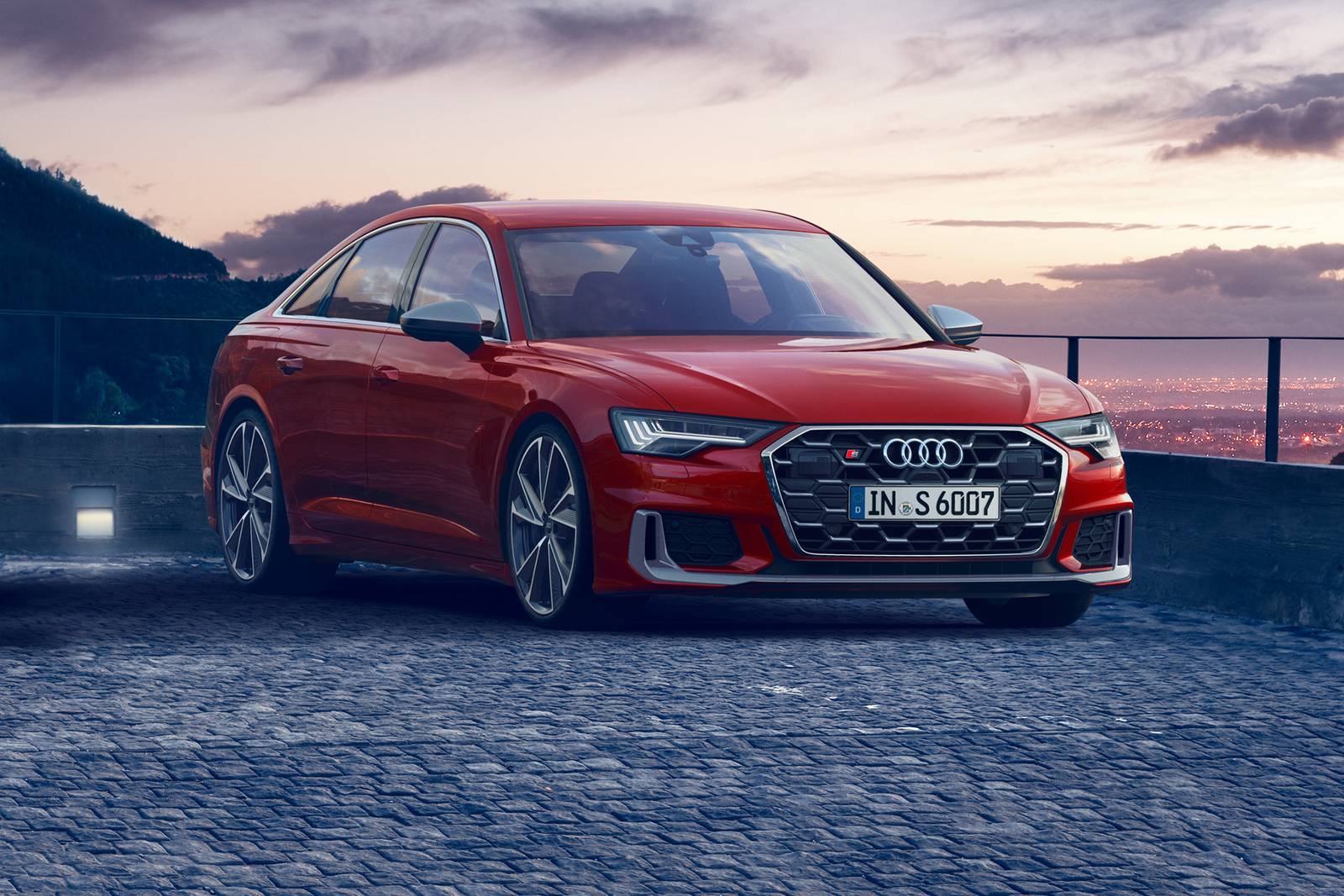 2025 Audi S6 Prestige Sedan Exterior Shown