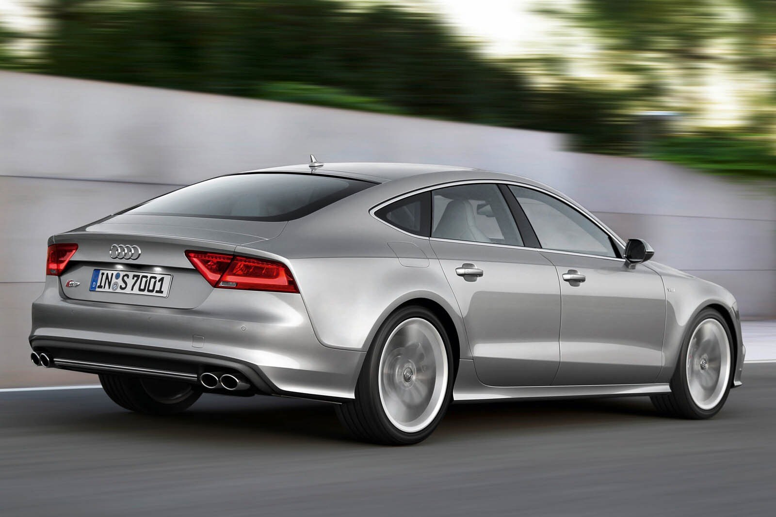 2013 Audi S7 Sedan Exterior