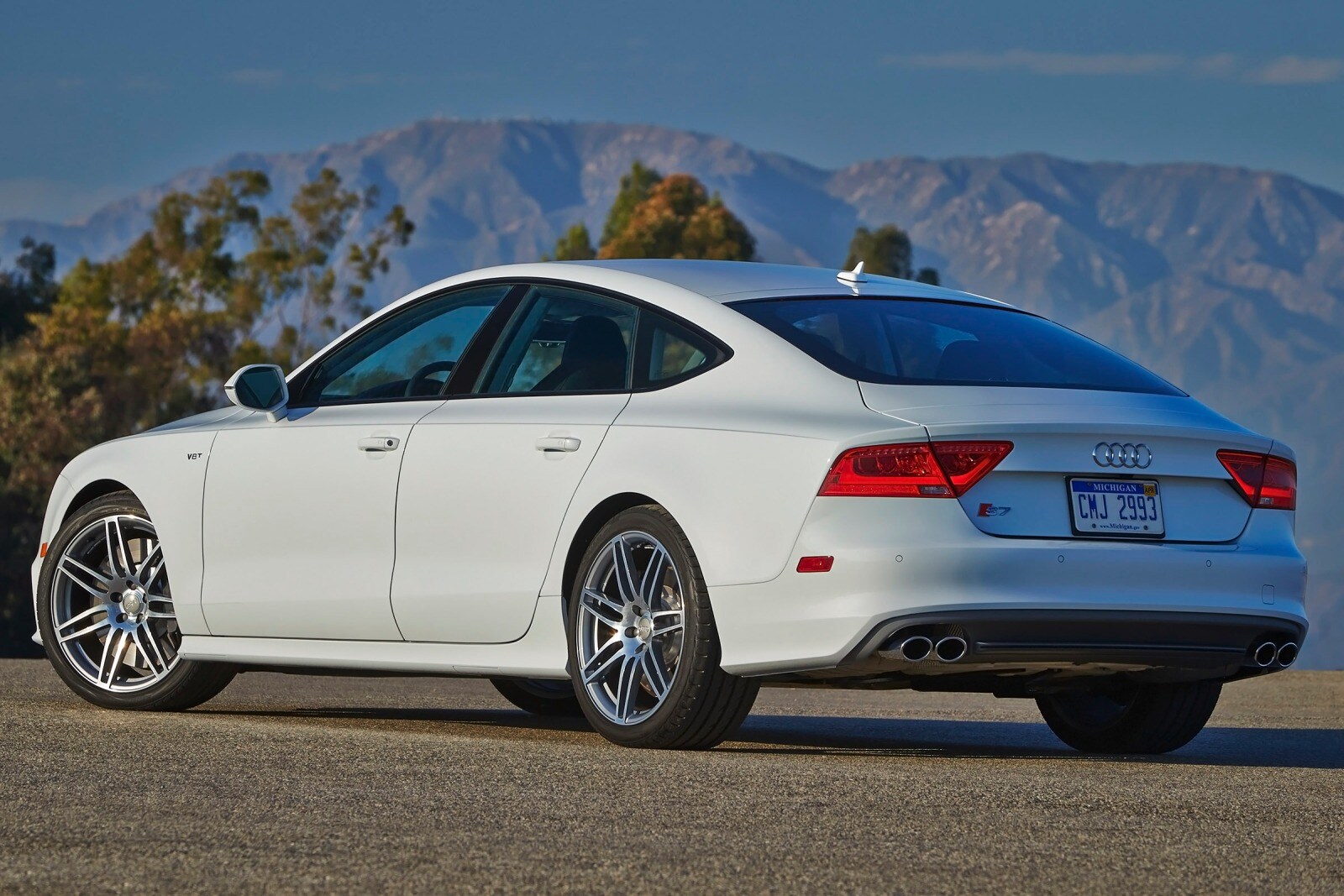 2015 Audi S7 quattro Sedan Exterior