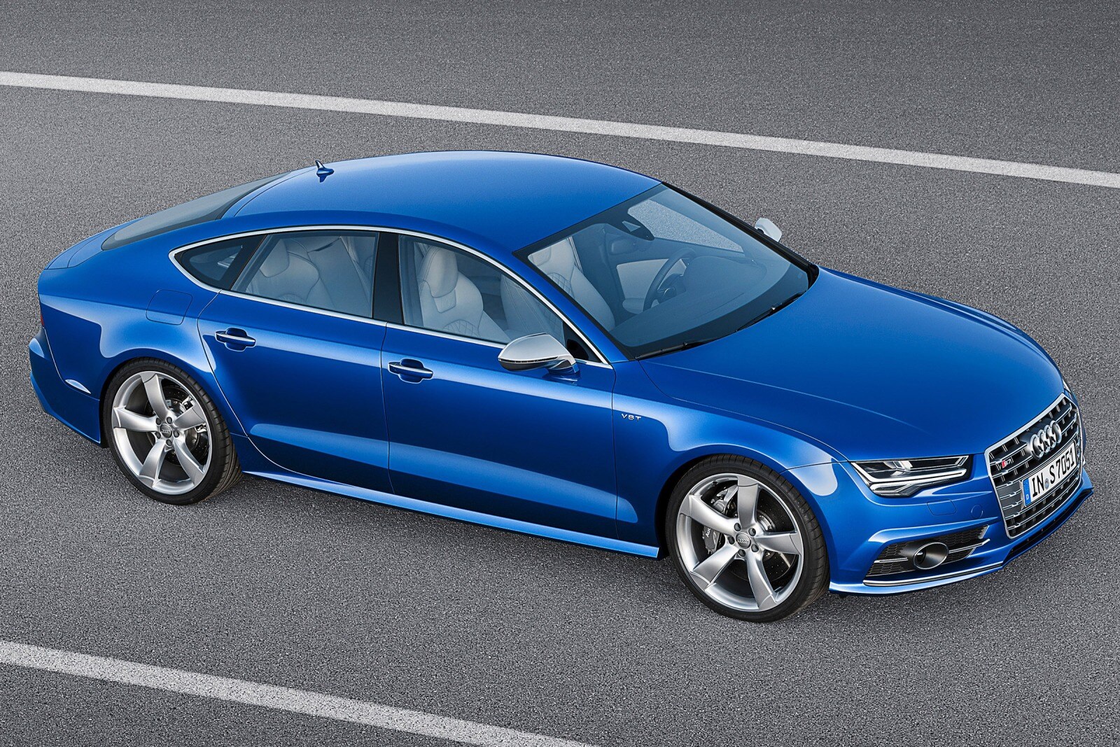 2016 Audi S7 quattro Sedan Exterior