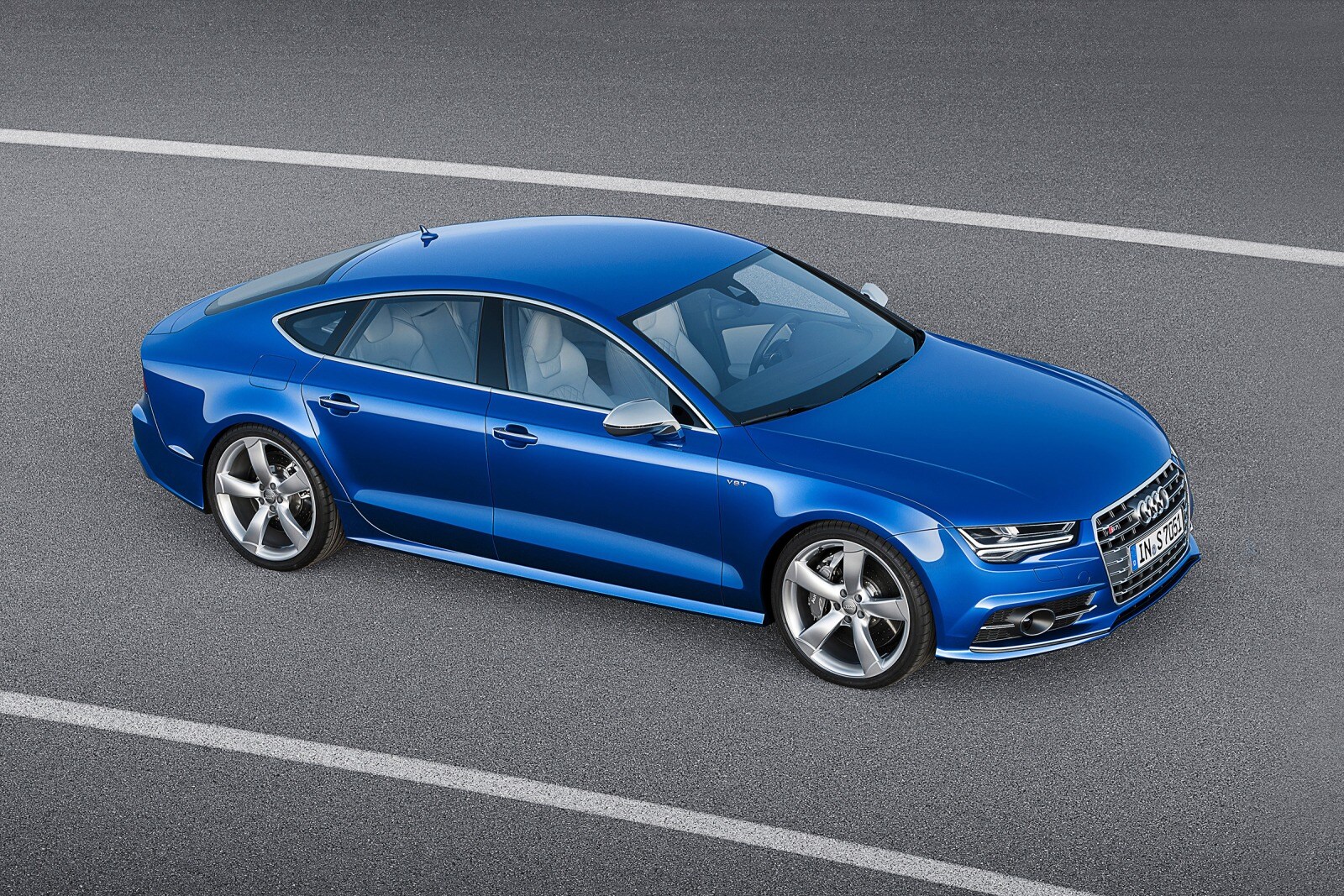 2018 Audi S7 Prestige quattro Sedan Exterior Shown