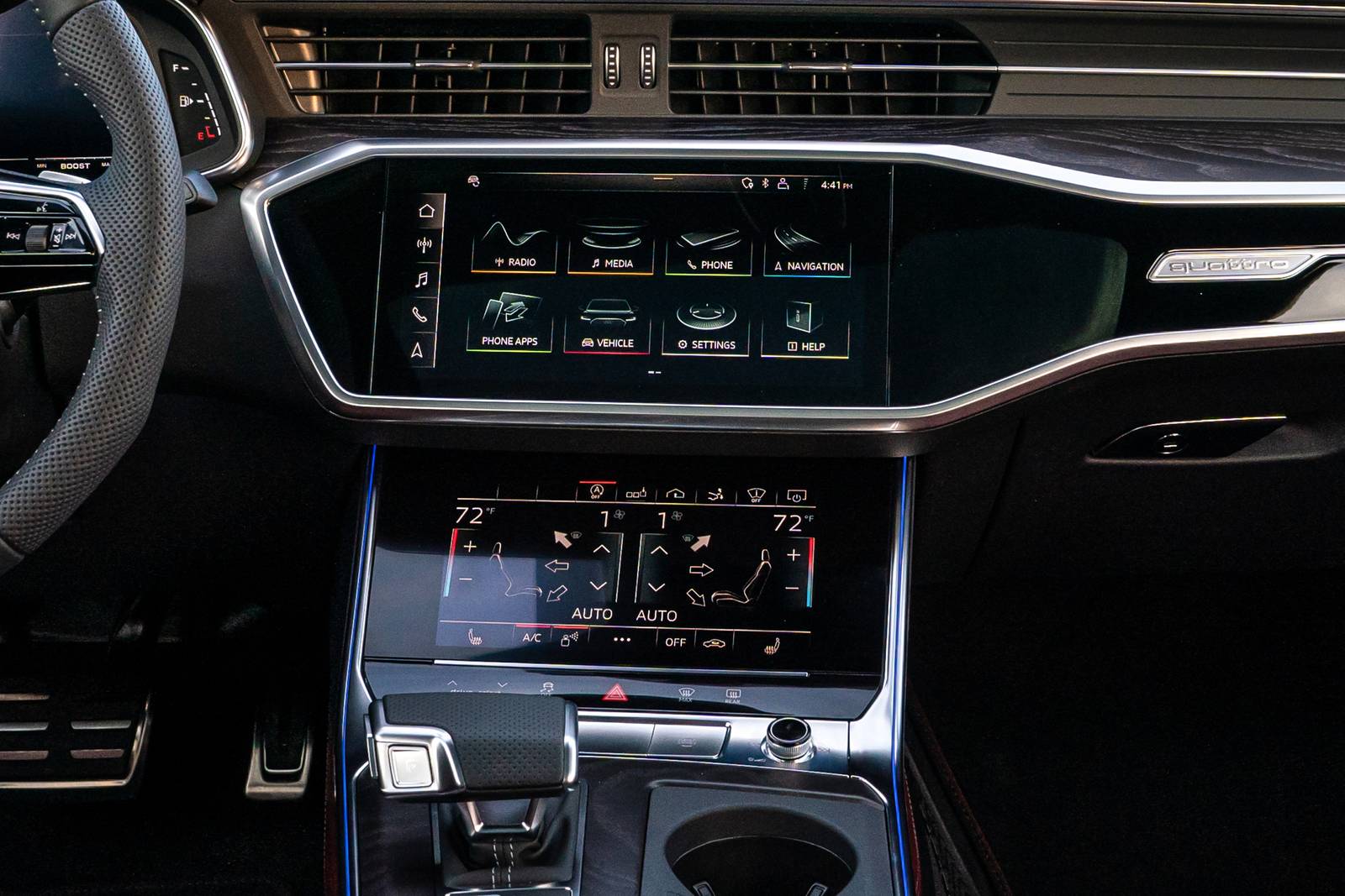 2021 Audi S7 interior CC