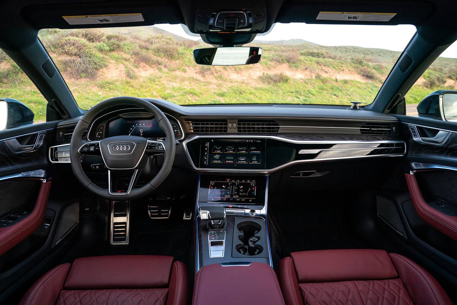 2021 Audi S7 interior D