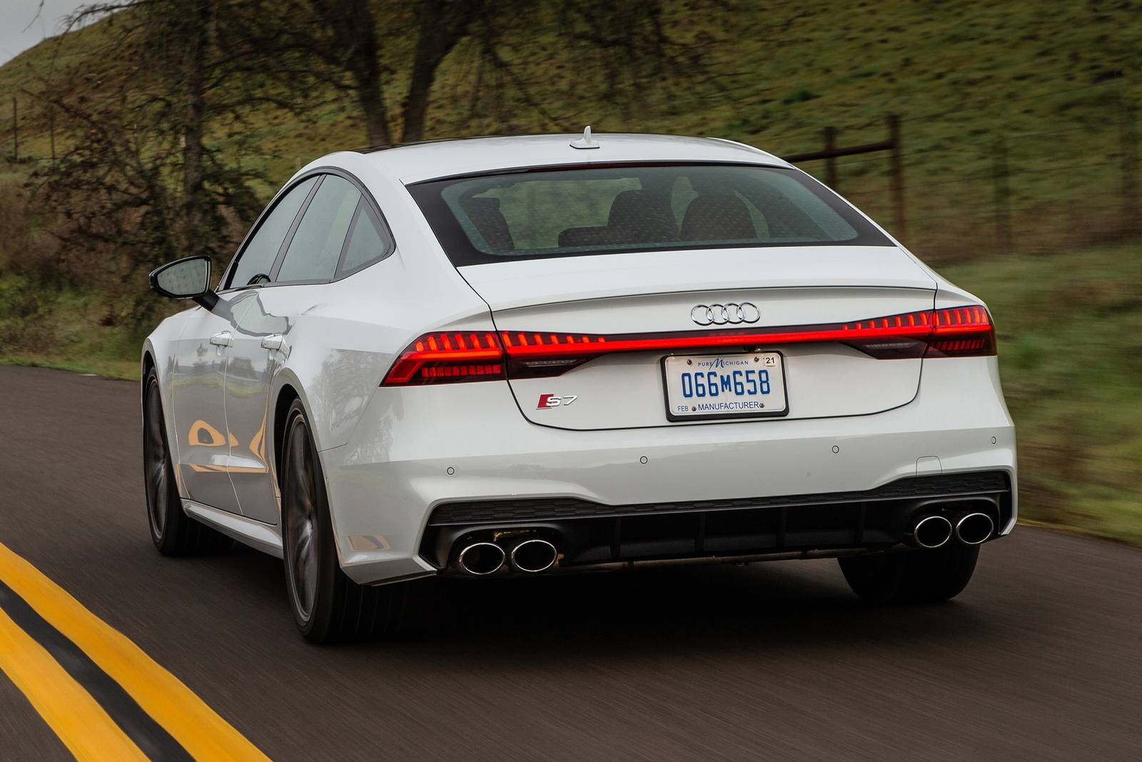 Audi S7 Prestige Sedan Exterior Shown