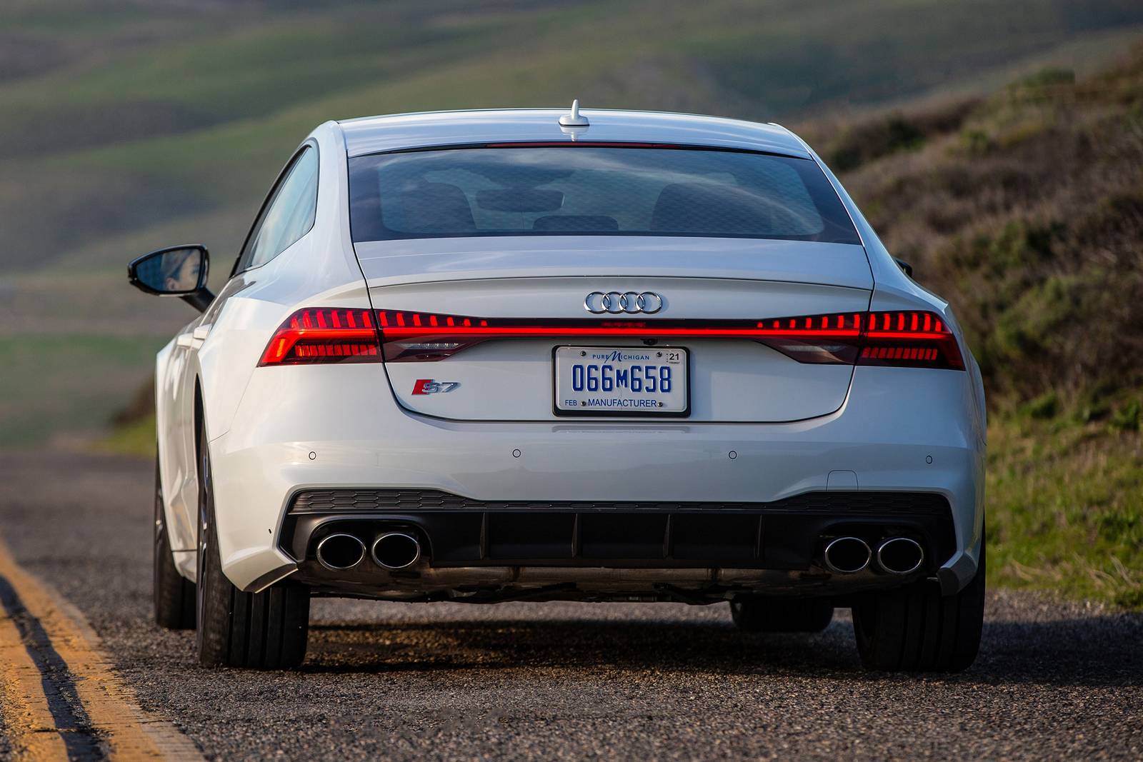 2021 Audi S7 exterior F