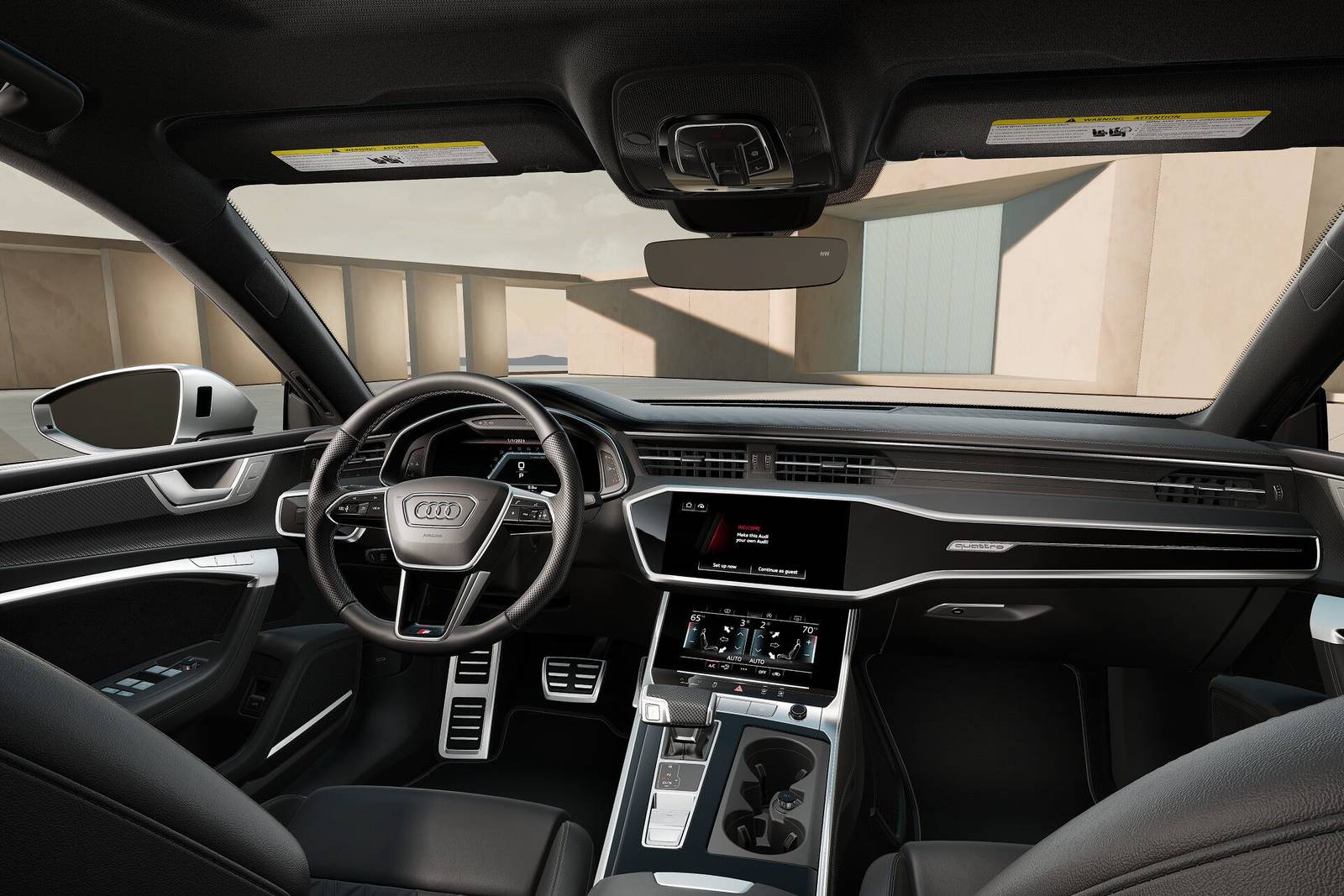 2025 Audi S7 interior D