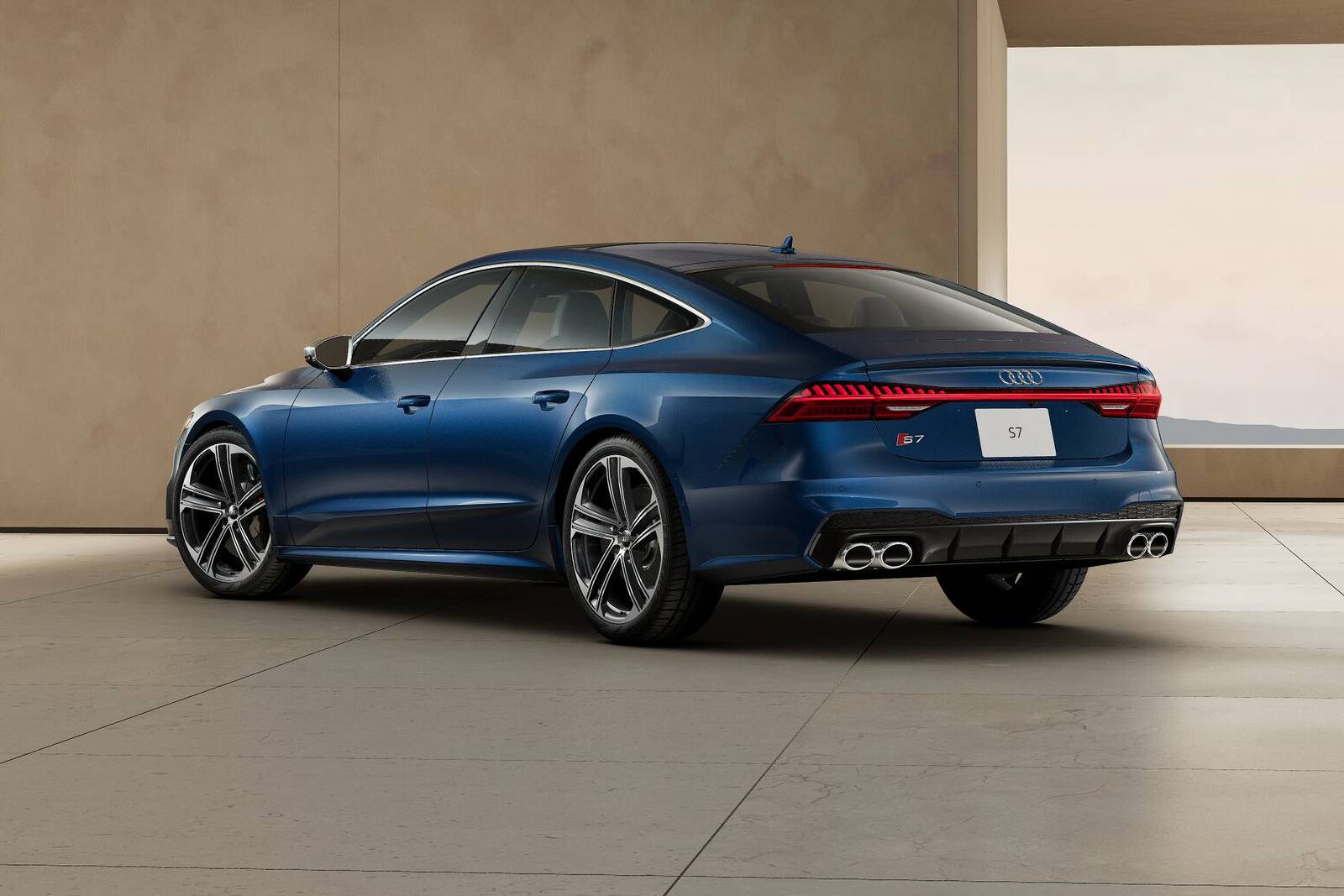2025 Audi S7 exterior FQ