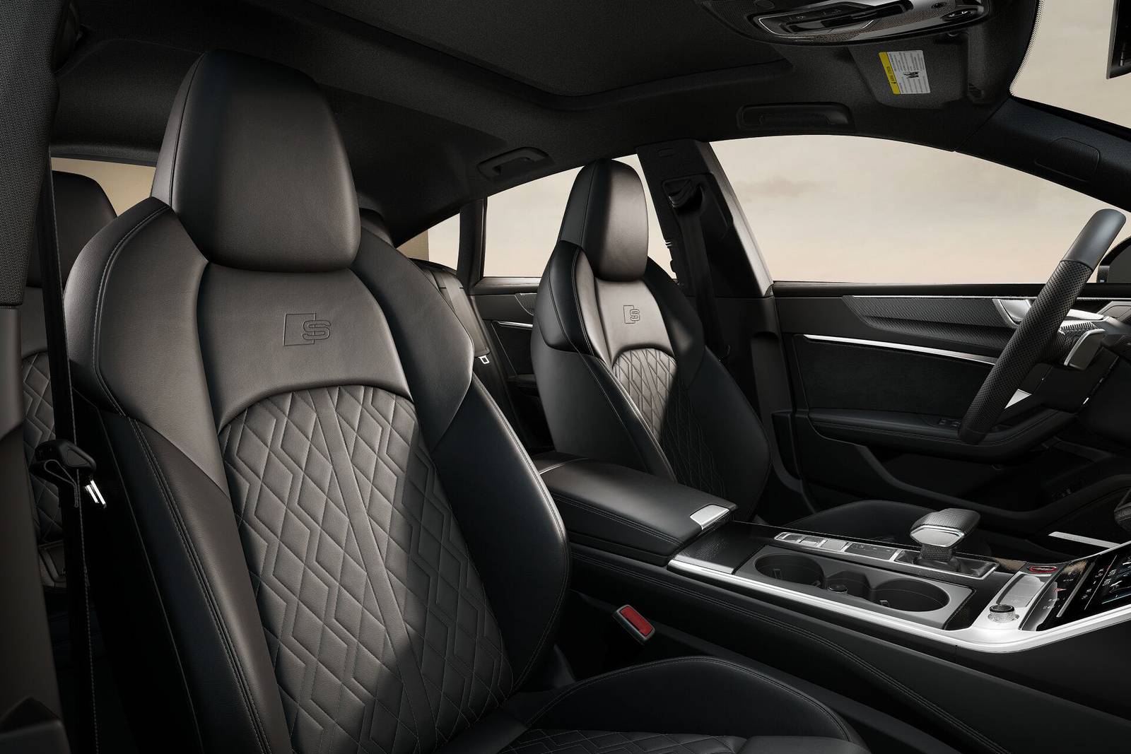 2025 Audi S7 interior DETAIL